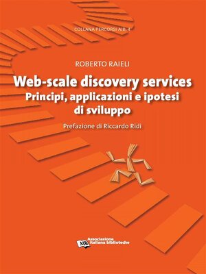 cover image of Web-scale discovery services